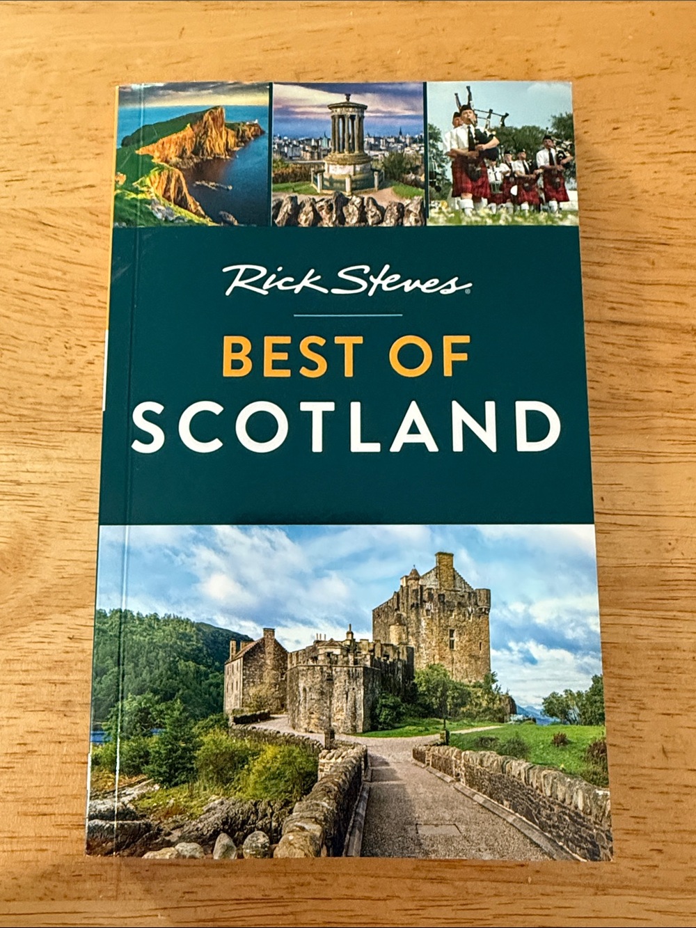 Rick Steves Best of Scotland Travel Guide